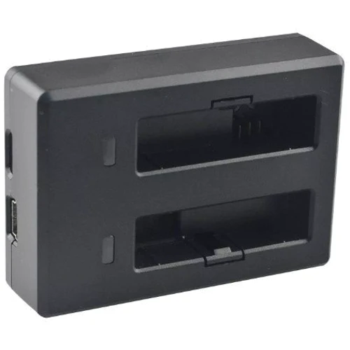 Двойное зарядное SJCAM Dual-slot Battery Charger for M20 фото 2