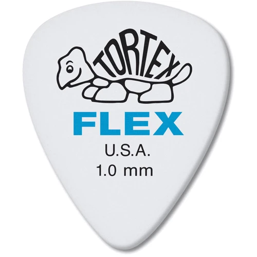 Медиатор Набор медиаторов DUNLOP 428P1.0 TORTEX FLEX STANDARD PLAYER'S PACK 1.0