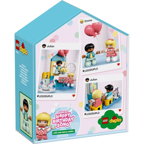 Конструктор LEGO DUPLO Игровая комната (10925): Серия DUPLO