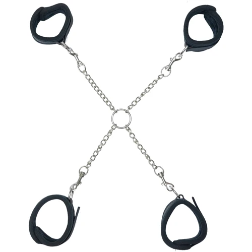 Крестовина Punishment Hog-Tie Black