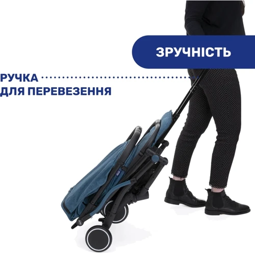 Прогулочная коляска Chicco Trolleyme Stroller Цвет 58 (79865.58) фото 8
