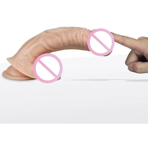 Вибратор LoveToy Real Extreme Vibrating Dildo 8.5"