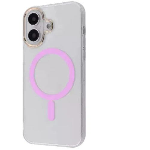 Чехол для iPhone Proove Cuprum Case with Magnetic Ring Pink for iPhone 16