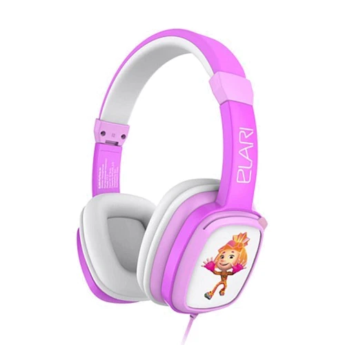 Наушники Elari FixiTone Pink/White (FT-1PNK)