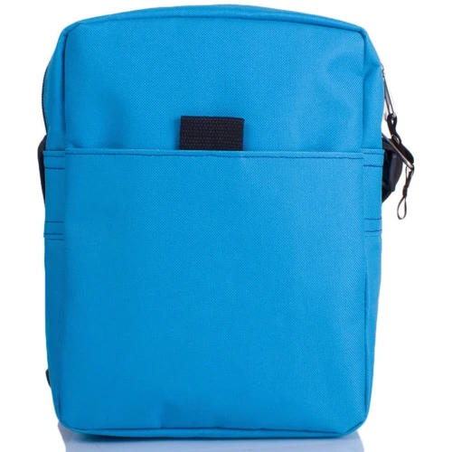 Жіноча сумка планшет DNK Leather бірюзова (DNK-Urban-bag-col.22): Фактура Ткана