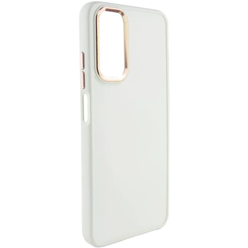 Чехол для телефонов TPU Case Bonbon Metal Style White for Xiaomi Redmi 10C