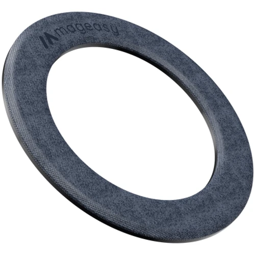 Держатель Магнит Switcheasy MagDoka Disc MagSafe Ring Blue (ME-103-222-277-144) for iPhone 16 I 15 I 14 I 13 I 12 series : Тип автомобильный