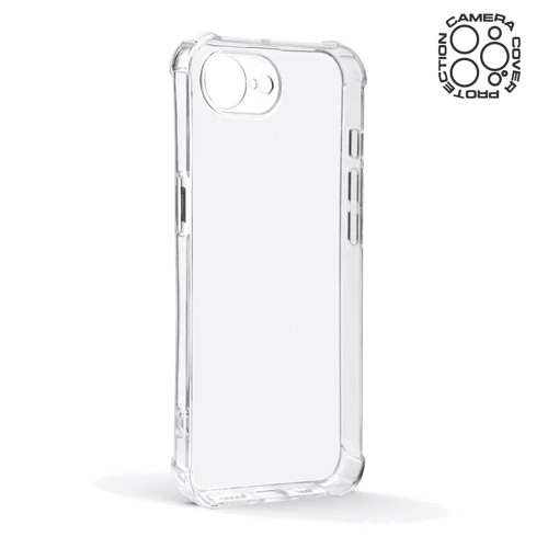 Чехол для iPhone Armorstandart Air Force Camera cover Transparent for iPhone 16e (ARM76265): Тип аксессуара чехол