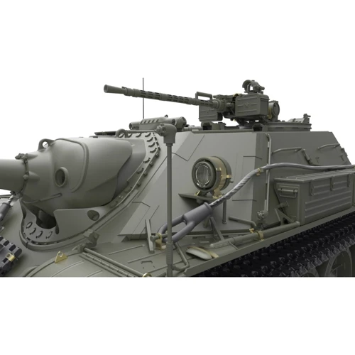 Сборная модель MiniArt MA37035 САУ СУ-122-54 раннего типа фото 5