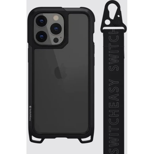 Чехол для iPhone Switcheasy Odyssey Trendy Black Transparent (GS-103-209-114-200) for iPhone 13 Pro
