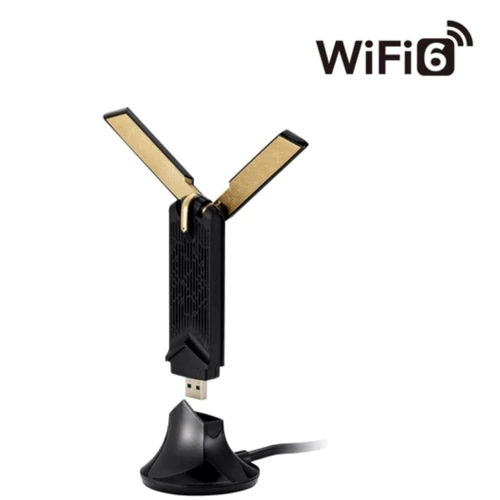 ASUS USB-AX56 AX1800 USB 3.0 WPA3 MU-MIMO OFDMA (USB-AX56): Производитель Asus