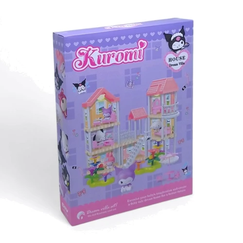 Будиночок ігровий Mic аніме Kuromi 44х33.5х43 см (7SY-3)