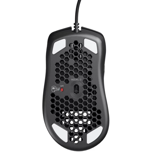 Мышь Glorious Model D Minus Matte USB Black (GLO-MS-DM-MB): Эргономика для правой руки