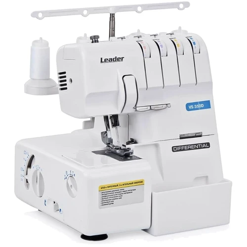 Оверлок Leader VS-340d фото 2