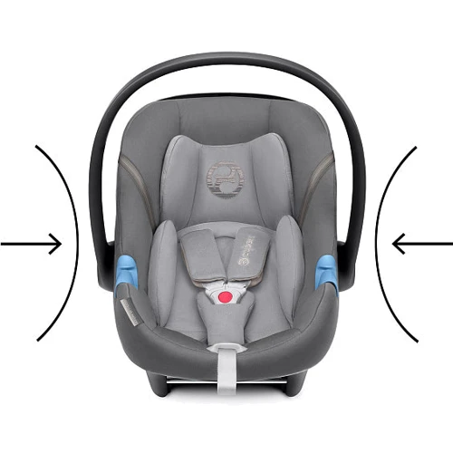 Автокресло Cybex Aton M i-Size Ferrari Racing Red red фото 4