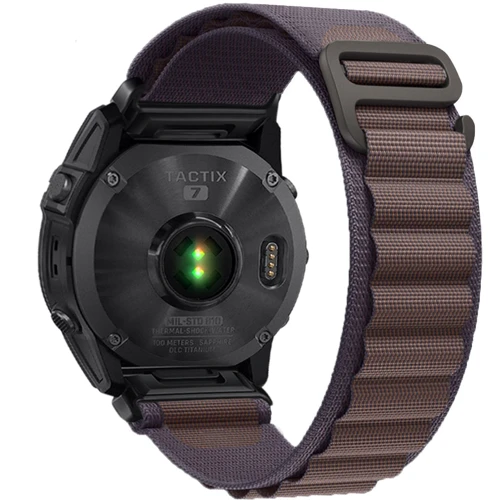 Ремінець ArmorStandart AlpinaStyle Indigo для Garmin QuickFit 26mm (ARM85682)