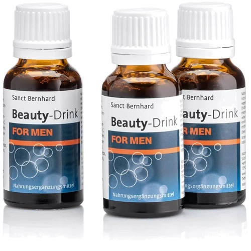 Sanct Bernhard Beauty-Drink Комплекс для красоты мужчин 30 флаконов по 20 ml: Тип Коллаген