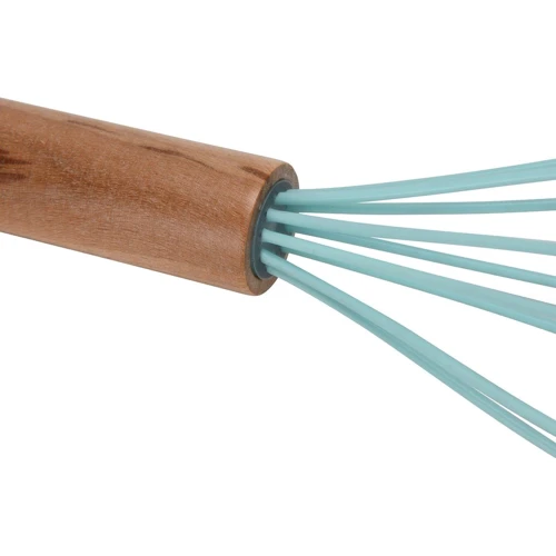 Венчик Fissman 20 см с деревянной ручкой (1198)