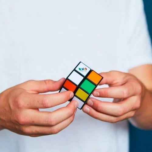 Головоломка Rubik's - Кубик 2х2 Мини фото 3