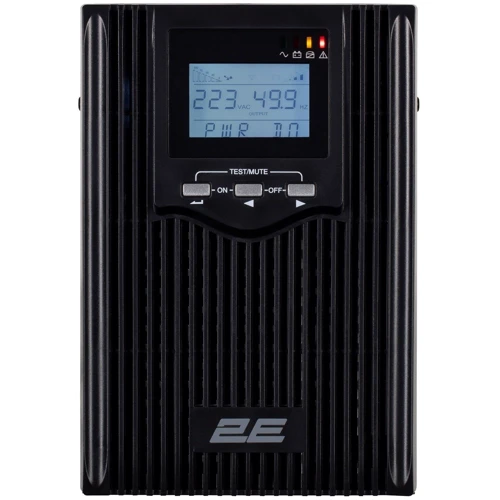 2E PS1000L, 1000VA/800W, на внешние АКБ 2*12В, 2xSchuko+1xC13 (2E-PS1000L): Назначение Для компьютера, Для дома
