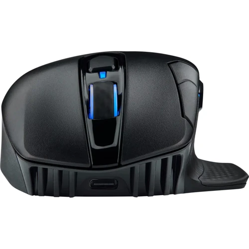 Мышь Corsair Dark Core RGB Pro SE Wireless Black (CH-9315511-EU): Максимальное разрешение сенсора, dpi 18000
