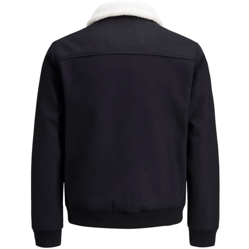 Куртка Jack & Jones 10558318 50 черная демисезон: Вид Куртки