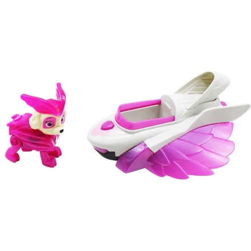 Игровой набор Paw Patrol Bambi 9087A фигурка с машинкой (9087E)
