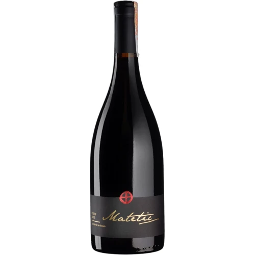 Вино Matetic Vineyards Syrah Matetic 2015 красное сухое 0.75 л (BWQ8750)