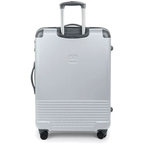 Валіза Gabol Balance XP (L) Silver сріблястий (123447-022): Країна виробник Китай