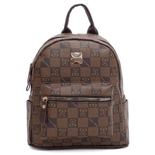 Женский рюкзак Monsen коричневый (C1BK-6010br-brown)
