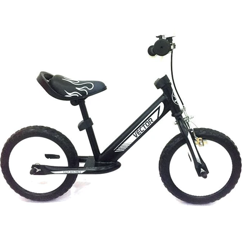 Беговел Tilly Balance 12 Vector Graphite (T-21256)