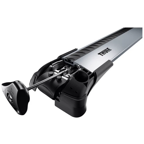 Thule WingBar Edge (Railing) Length S (TH958100): Тип поперечок прямокутні алюмінієві