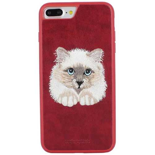 Чехол для iPhone Polo Savanna Persian Paw Red (SB-IP7SPSAV-CAT-1) for iPhone 8 Plus/iPhone 7 Plus