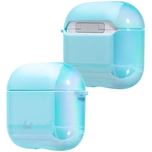 Чехол для наушников LAUT Holo Blue (L_AP4_HO_BL) for Apple AirPods 3 фото 2