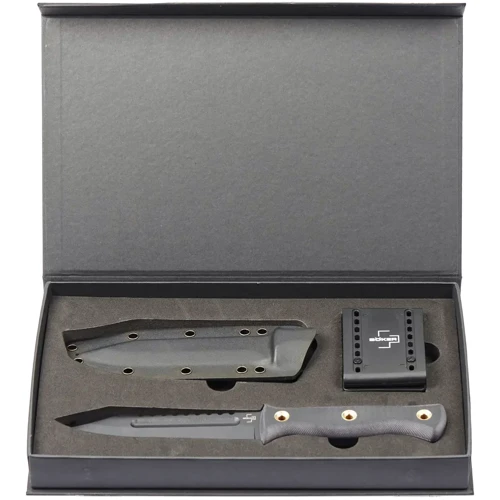 Нож Boker Plus Pilot Knife black (2373.10.04): Система блокировки Нет