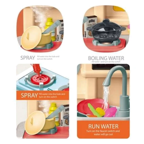 Детская интерактивная игровая кухня Home Chef (922-162)