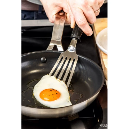 Лопатка с прорезями KitchenAid Classic 31.8 см, черный (KCG024OHOBE)