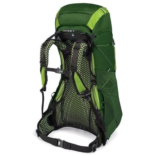 Рюкзак Osprey Exos 58 Tunnel Green - LG (009.1739): Объем 61 л