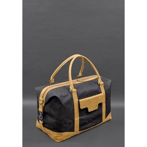 Дорожная сумка BlankNote Crazy Horse желтая (BN-BAG-53-ylw-kr): Страна производитель Украина