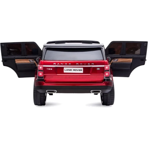 Електромобіль Kidsauto Двомісний Range Rover (4WD, МР4 планшет) червоний лак (DK-RR999red) фото 13