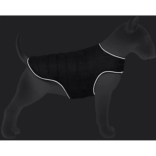 Курточка-накидка для собак WAUDOG Clothes Супермен красная L А 41 см B 58-70 см С 42-52 см (505-4007): Длина спины 41 см