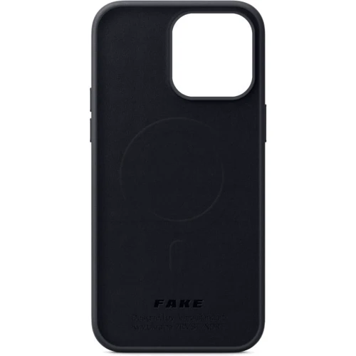 Чохол для iPhone ArmorStandart FAKE Leather Case Black для iPhone 13 Pro (ARM61373): Матеріали искусственная кожа