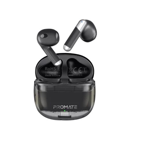 Навушники Promate TransPods Black (transpods.black)
