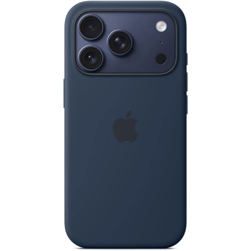 Чехол для iPhone Apple iPhone 17 Pro Silicone Case with MagSafe - Midnight (MGFH4)