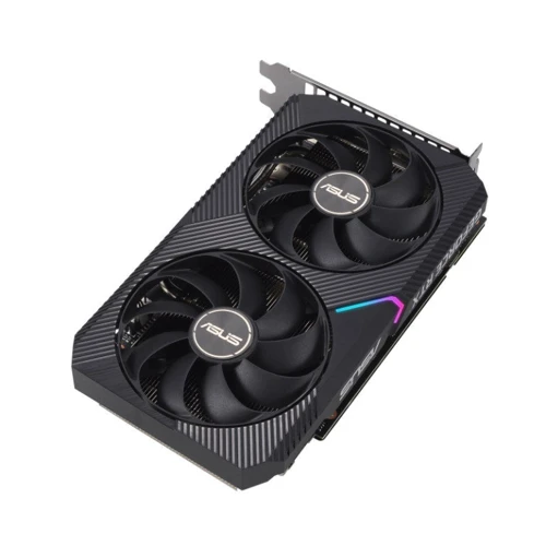 Відеокарта ASUS GeForce RTX 3060 Dual 12 GB (DUAL-RTX3060-12G): Тип пам'яті GDDR6