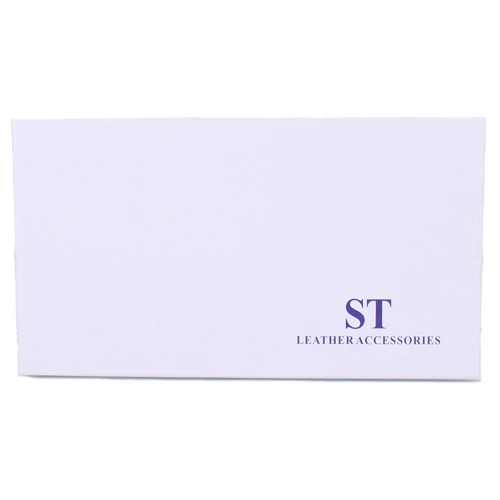 Чоловічий гаманець ST Leather Accessories чорний (NST127-black): Стать Чоловік