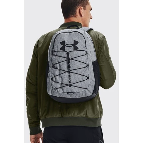 Рюкзак Рюкзак UA Hustle Sport Backpack серый Уни 32х47х19 см (1364181-012)