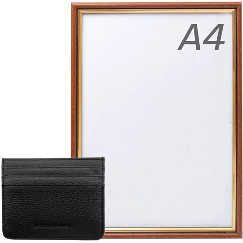 Чоловік Картхолдер Smith & Canova чорний (FUL90014-black-grey): Тип Картхолдер