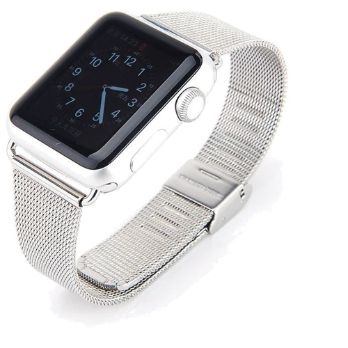 Аксесуар для Watch COTEetCI W2 Milanese Band Silver (CS2063-S) for Apple Watch 42/44/45/49mm: Виробник COTEetCI
