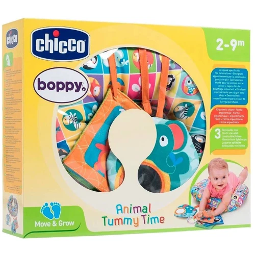 Розвиваюча іграшка Chicco Animal Tummy Time (07946.00): Тип інше
